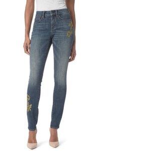 NYDJ Alina Embroidered Legging Jeans